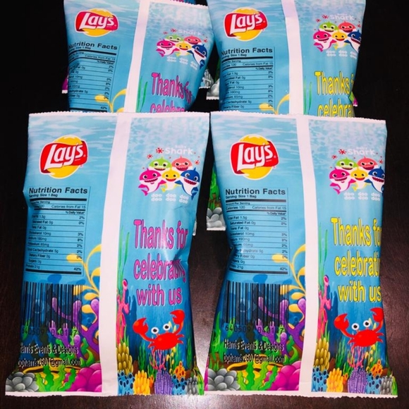 Customized Chip Bags - Picture 2 of 2